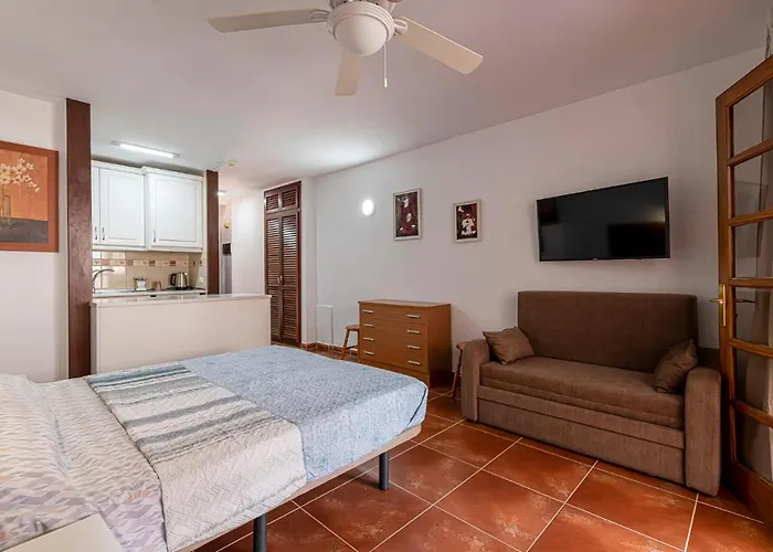 Go2Tenerife Apart\'Elisa Near The Beach & Pool View
